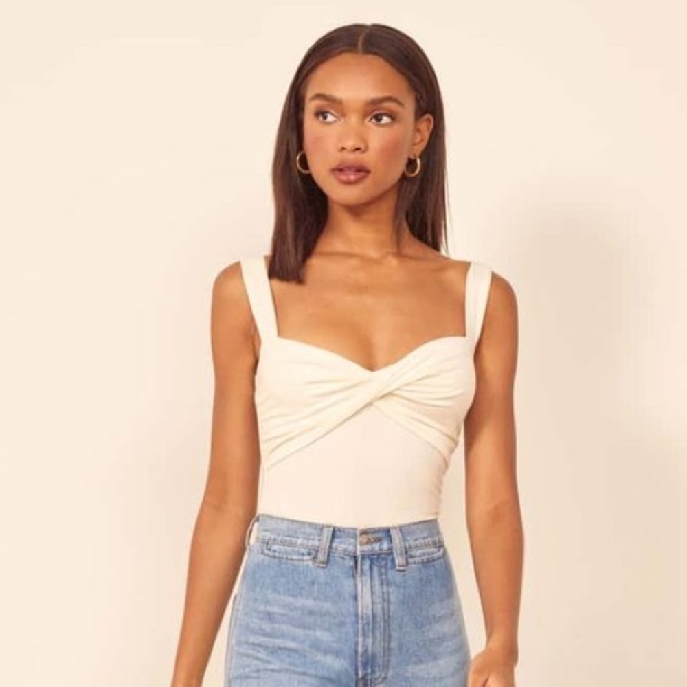Reformation “Anine” Top